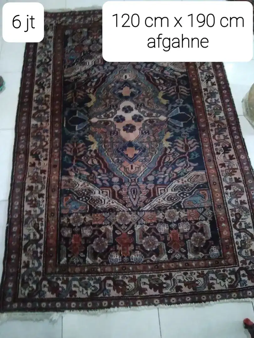 Karpett asli orient antik 120x190 cm