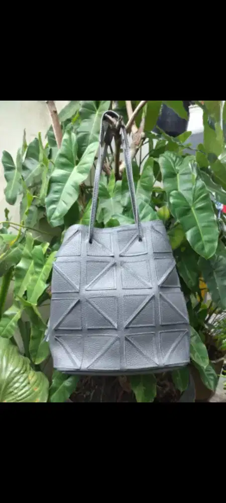 Tas bahan semi kulit jeruk mulus