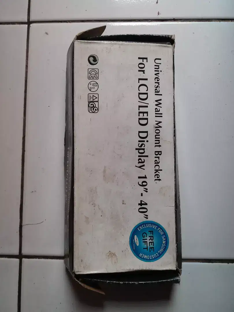 Wall Braket LED 19-40 Inch dari Panasonic Viera. Stok Lama