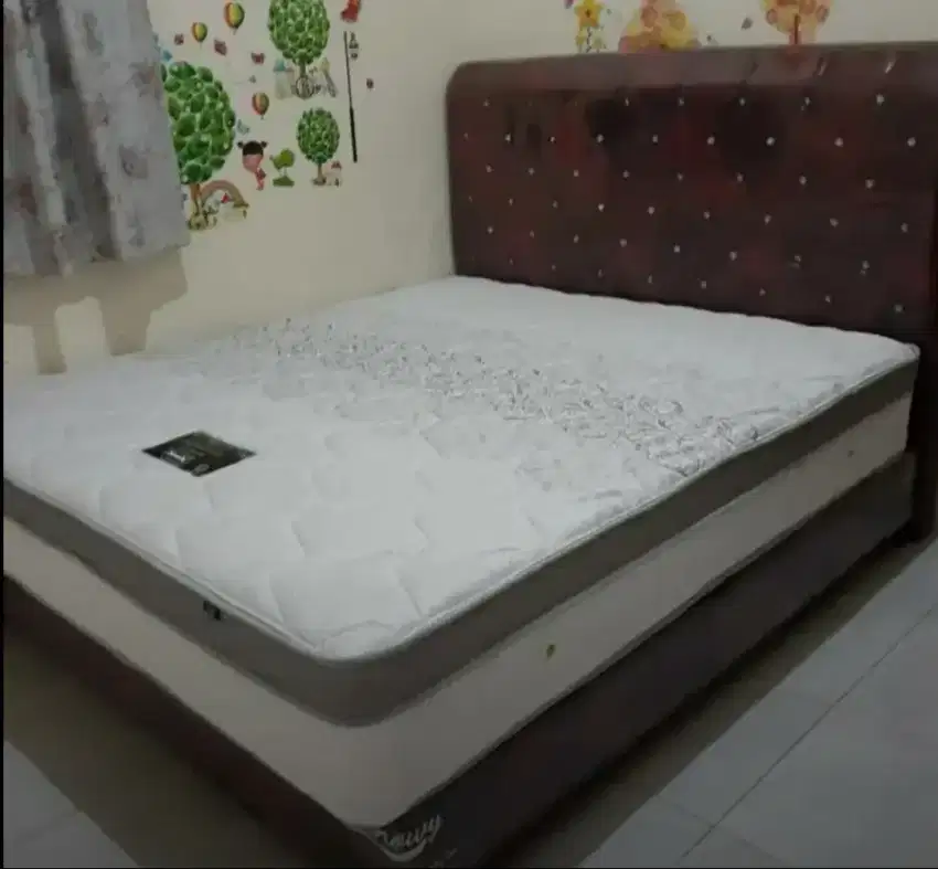 Spring bed Elite Serenity 180x200 bisa dikredit dengan mudah