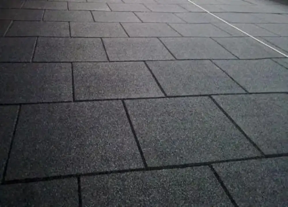 Rubber floor karpet lantai gym