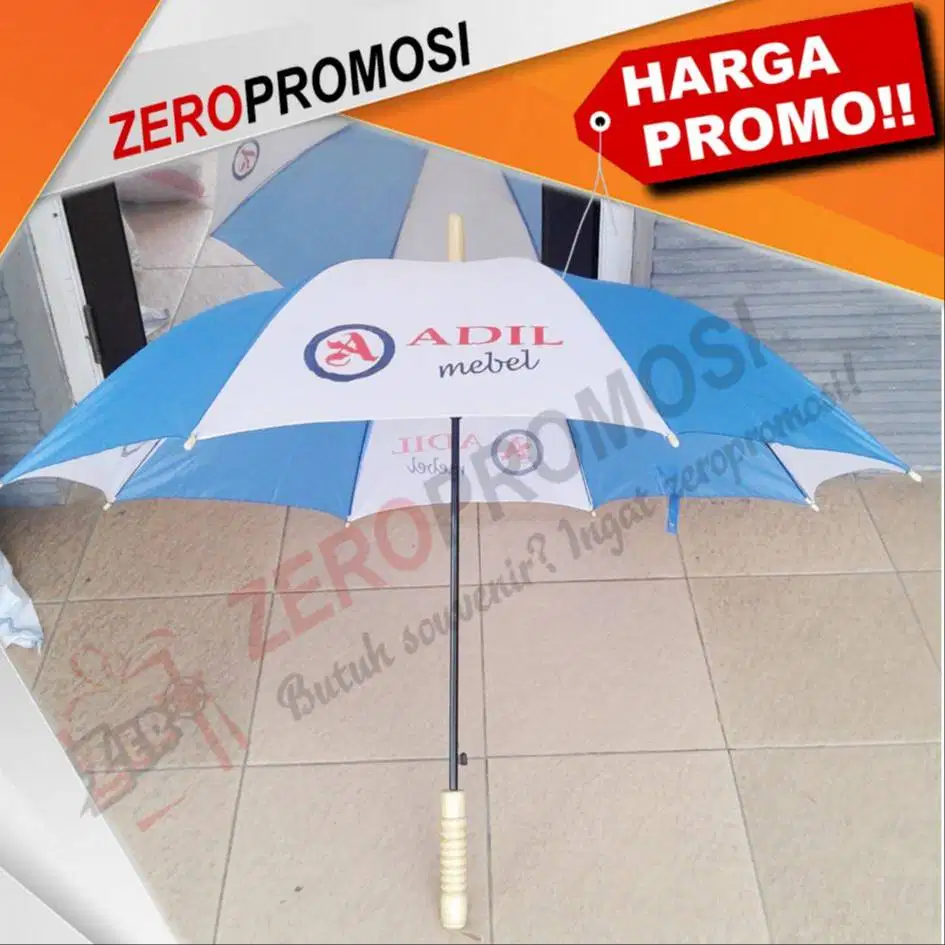 Souvenir Payung Lipat Standart- Promosi Payung Lipat