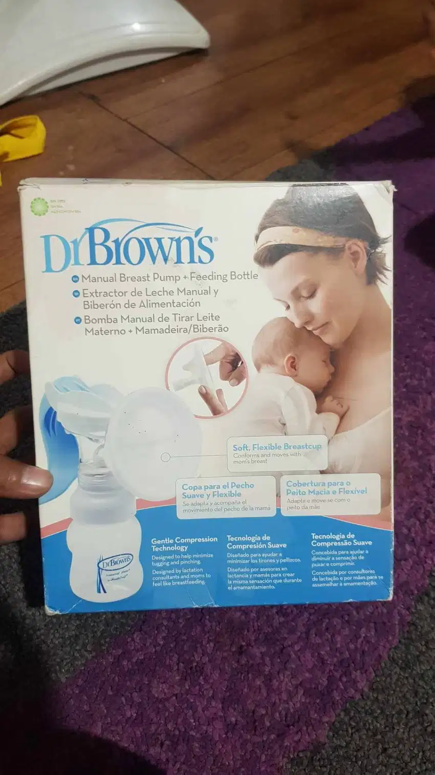 Breastpump pompa asi manual dr browns  dari baru blm pernah dipakai ya