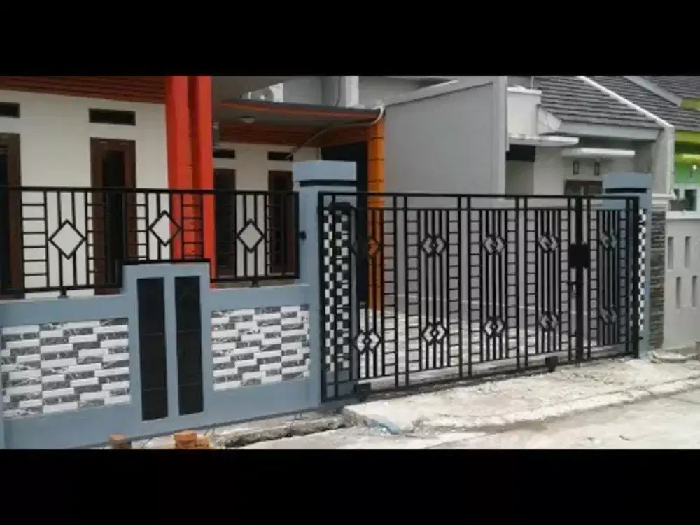 Minimalis pagar simple