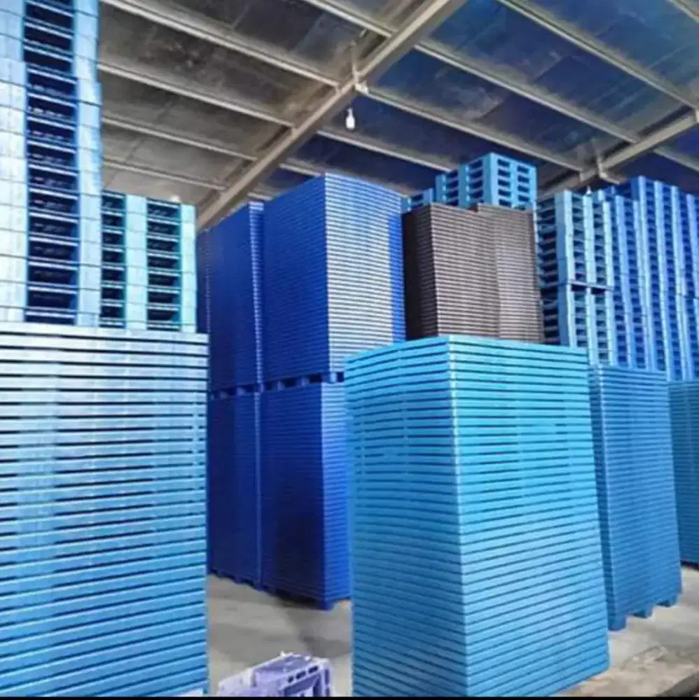 palet plastik pallet plastik murah meriah