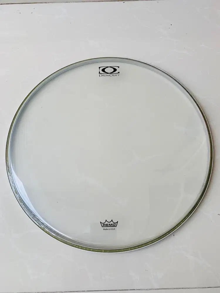 Headdrum Floor (atas) Merk Drum Craft 14 Inch
