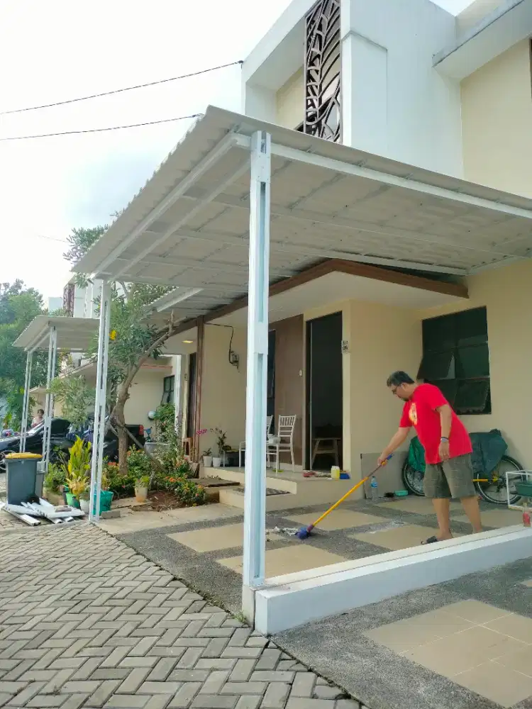 KANOPI BAJA RINGAN ( CARPORT)