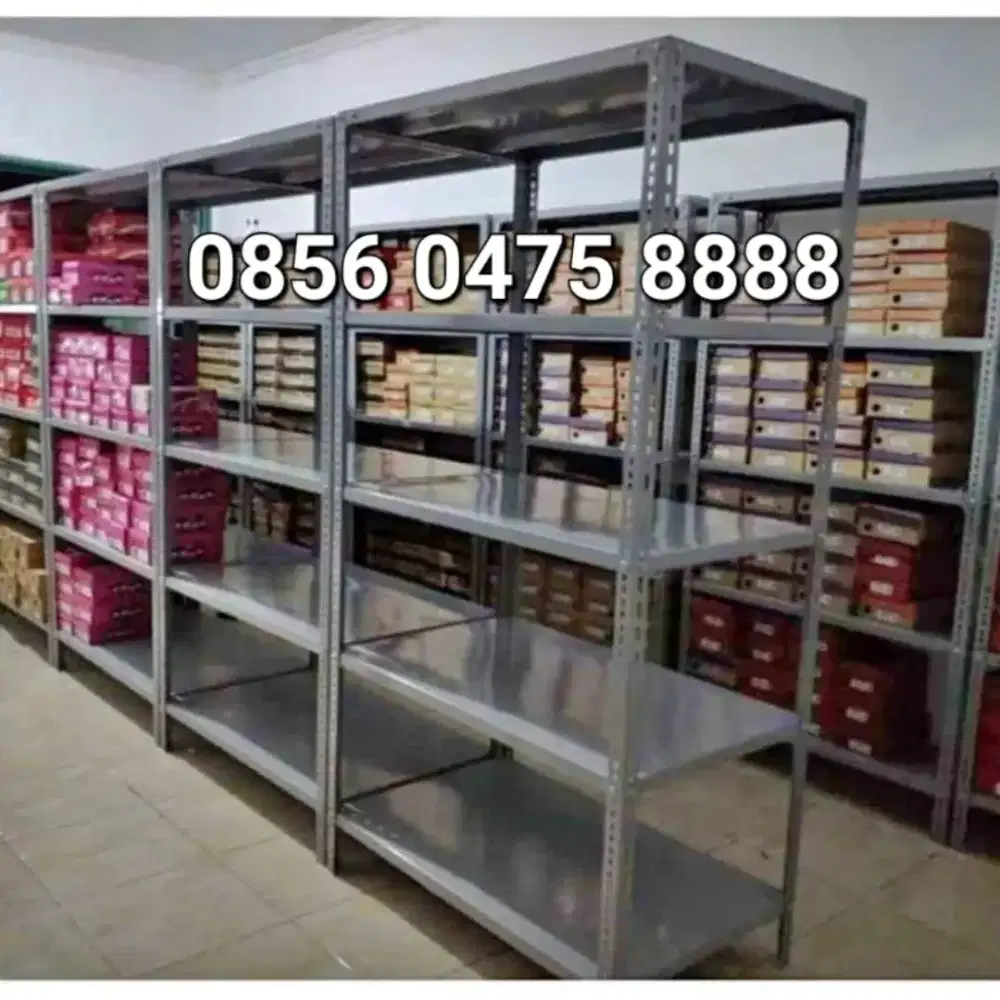 Rak, rak besi, rak siku