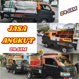 Jasa angkut jasa angkutan barang pickup jogja sleman bantul 24 jam