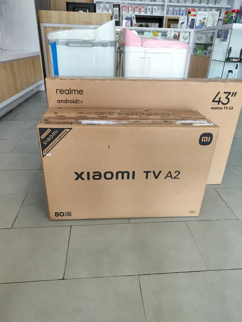 TV XIAOMI A2 ANDROID 32 INCH