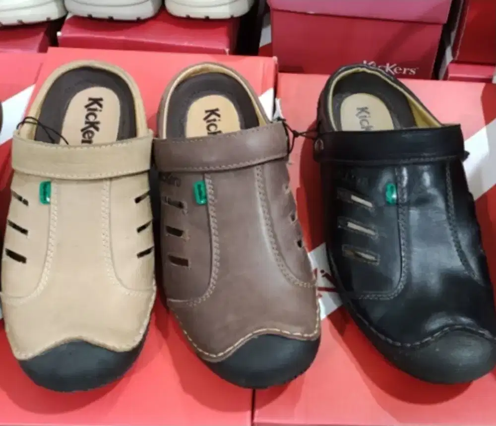 Sepatu sandal gundam outdoor ori kickers