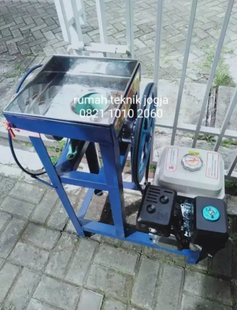 (RUMAH TEKNIK JOGJA)Gilingan bumbu dan pelet sdh dengan penggerak