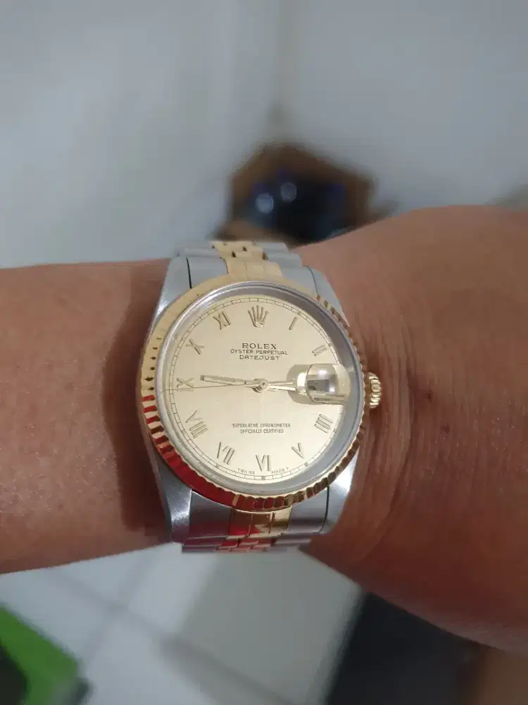 Jam discount rolex automatic