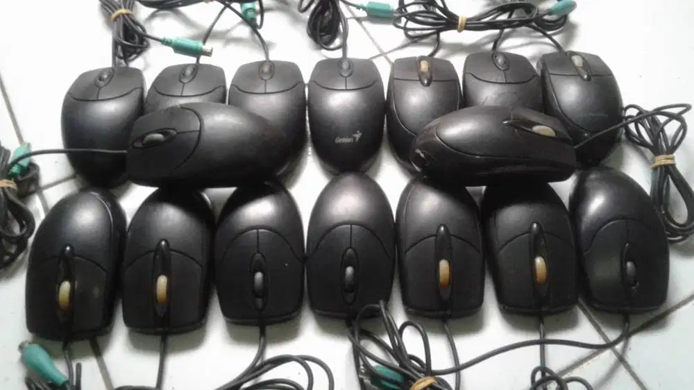 Jual MOUSE BUILD UP (PS/2 dan USB) Second (Harga Sangat Terjangkau)