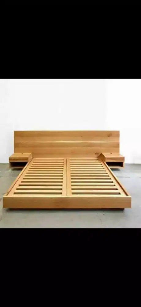 TEMPAT TIDUR MINIMALIS JATI
