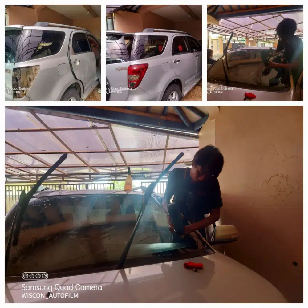 kaca film mobil berbagai merk terbaik