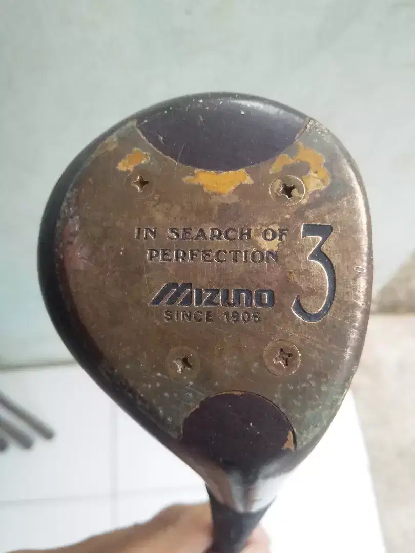 STICK GOLF MIZUNO WOOD 3, IN SEARCH PERPECTION, NEGO