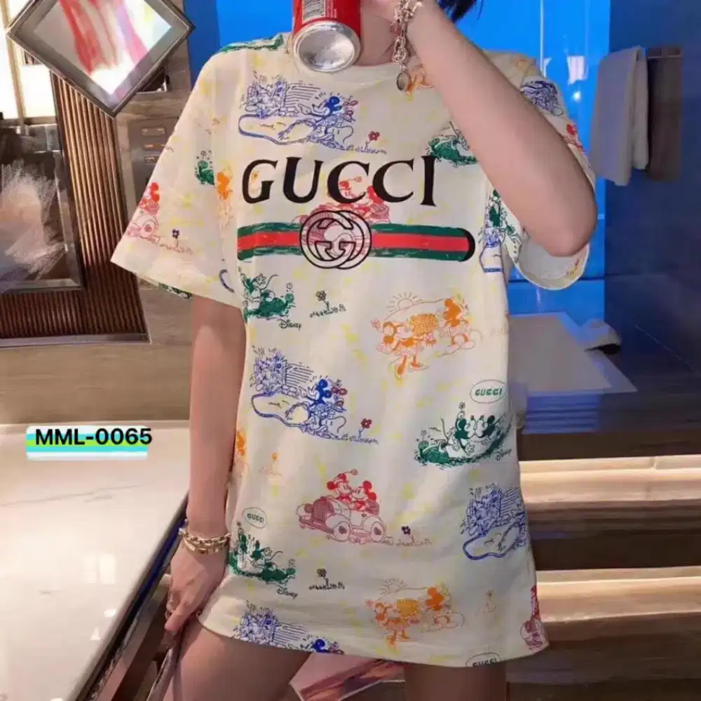 Kaos GC Miki fashion