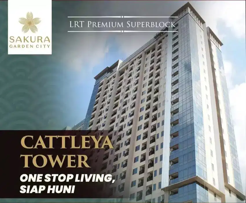 (BARU & TERMURAH) APARTEMEN SAKURA GARDEN CITY