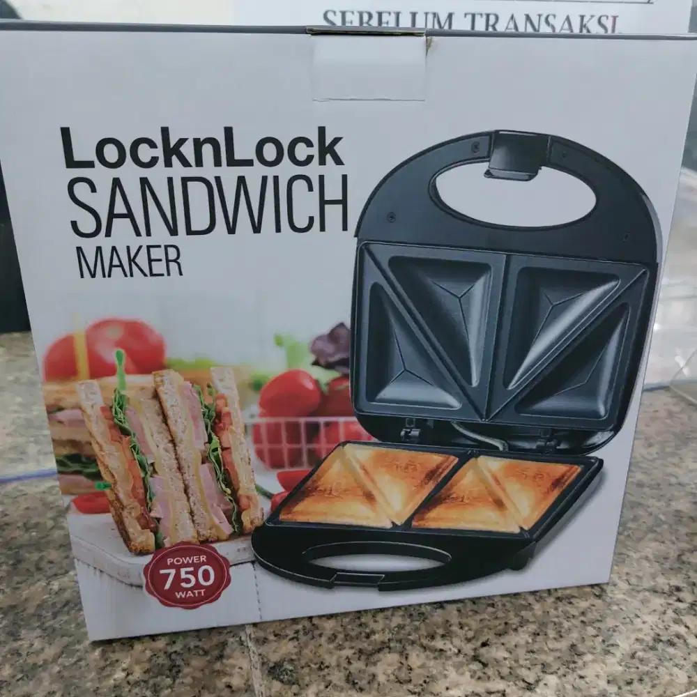 Sandwich Maker / Alat pembuat sandwich