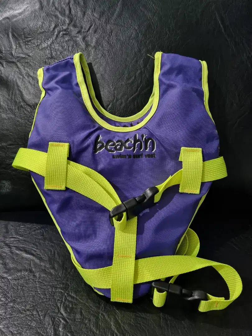 BEACH'N SWIMMING VEST ANAK 12-25 KG