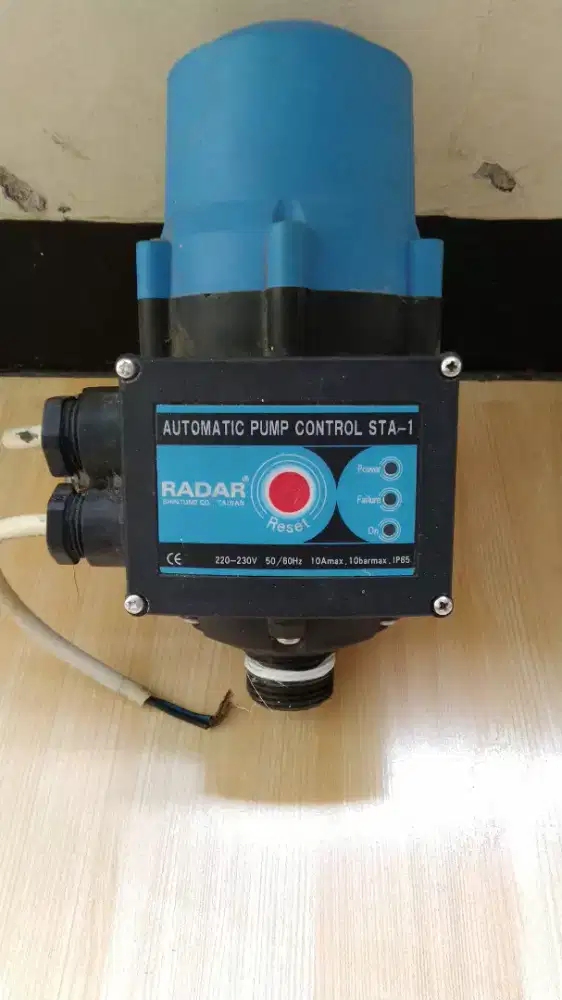 Automatic pump control pompa air