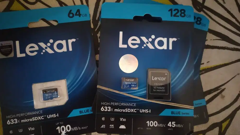 MicroSd ultra cl10 64GB buat camera, hp, smart cctv
