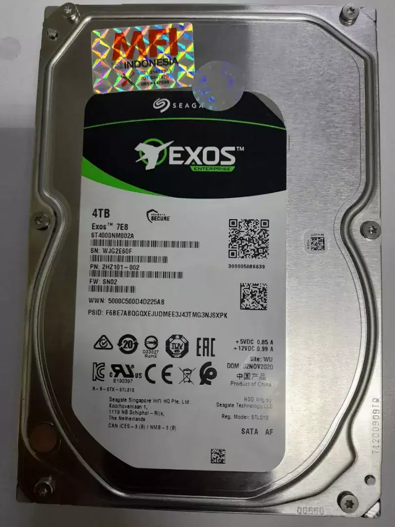 Nerima jual beli harddisk pc dan cctv dan ssd