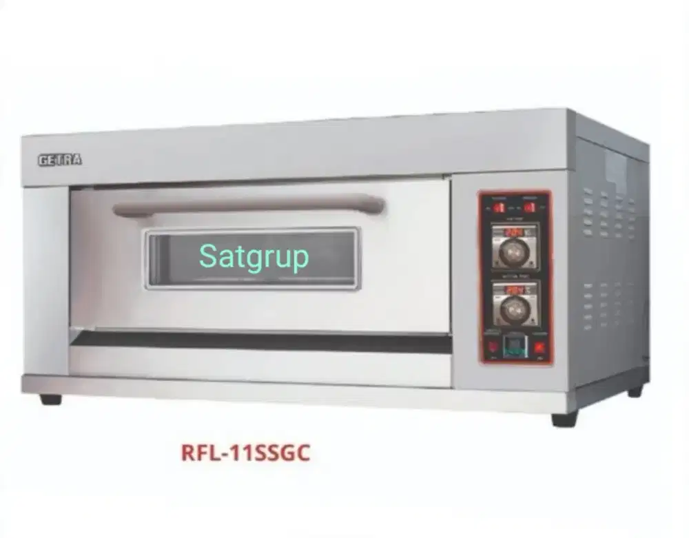 Gas baking oven RFL-11SSGC getra oven gas pemanggang roti rgl 11ssgc