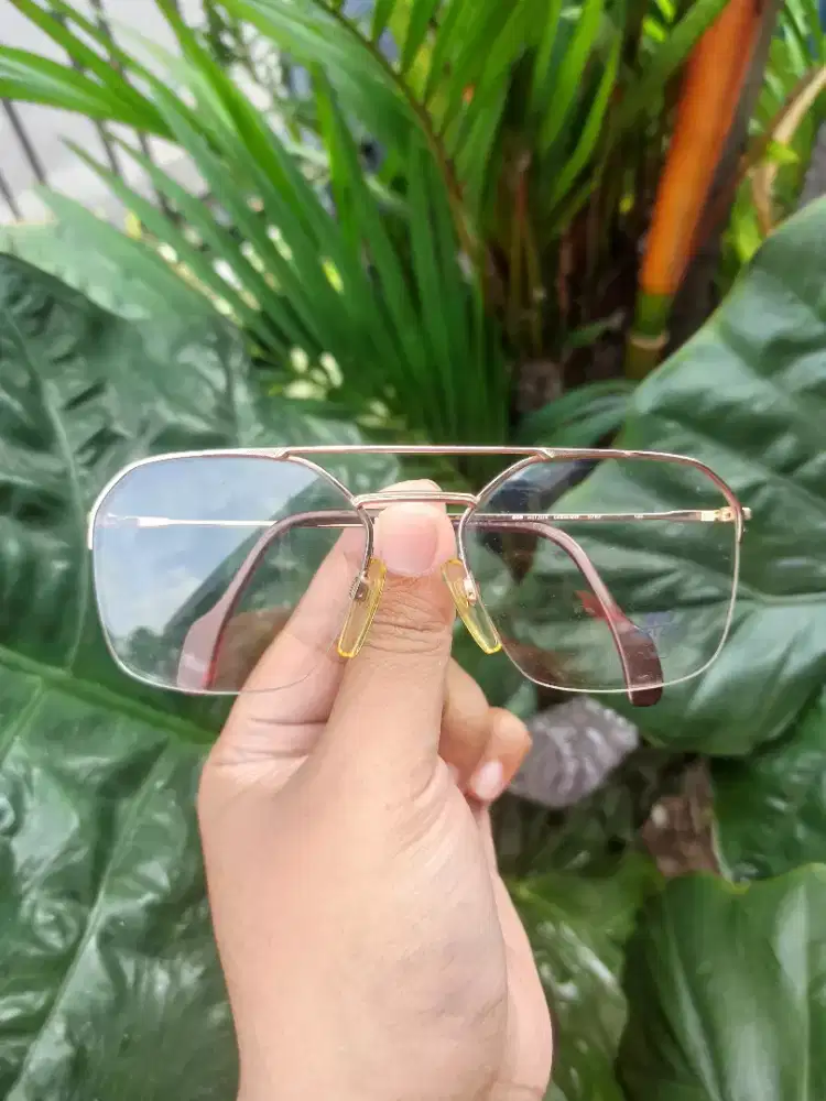 Kacamata vintage merk Metzler Germany 0763