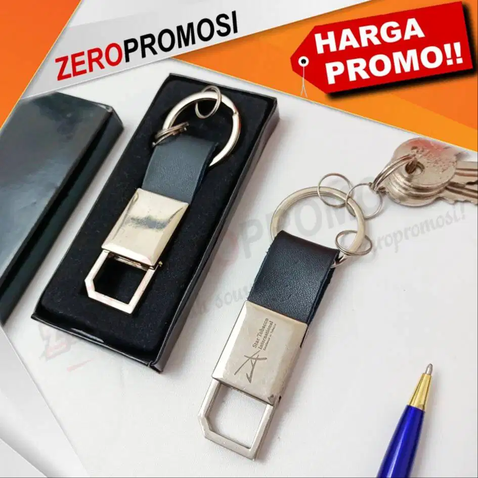 Souvenir gantungan kunci metal GK-A05
