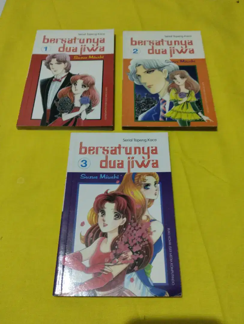 Komik : Bersatunya dua jiwa 1,2,3.