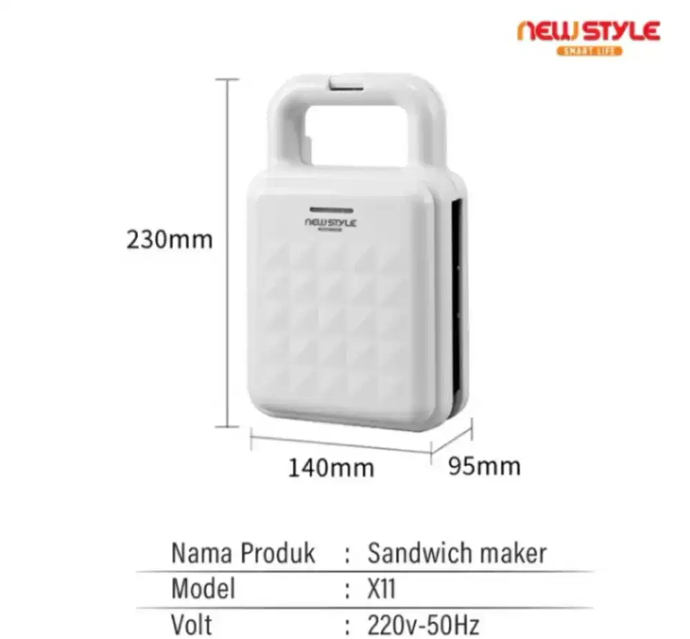 Pemanggang roti Klaz