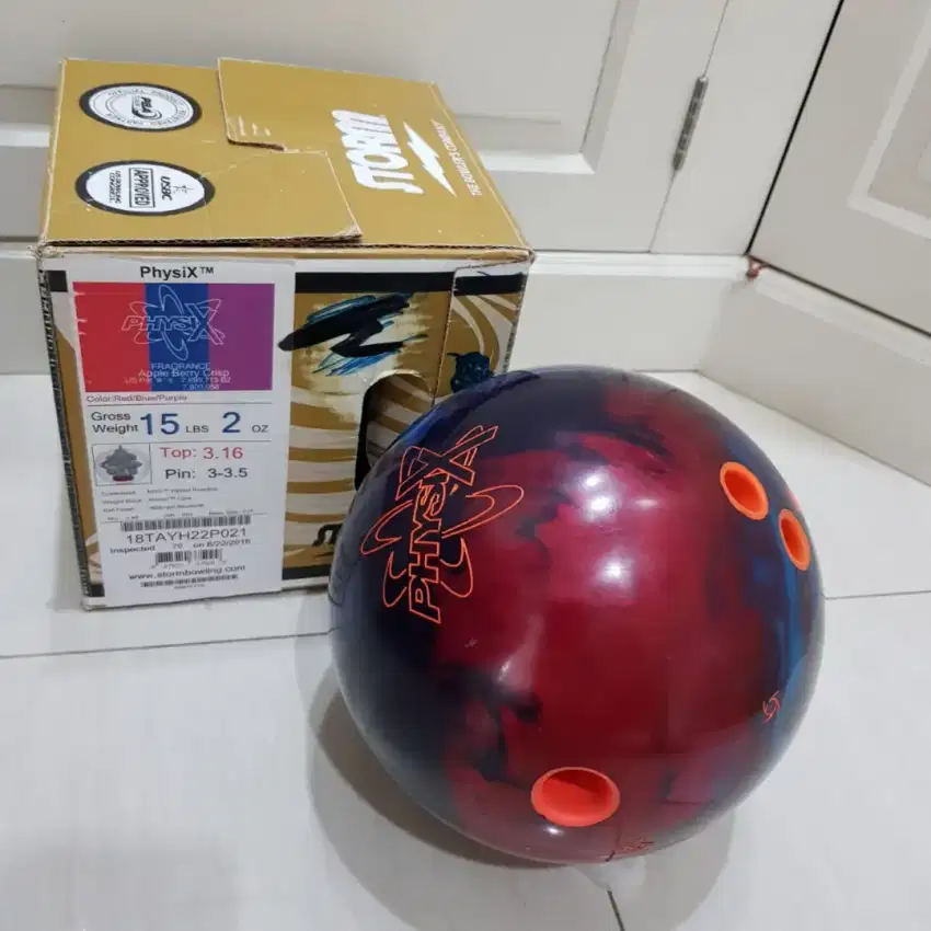 Bola Bowling 15 pound Storm Physix