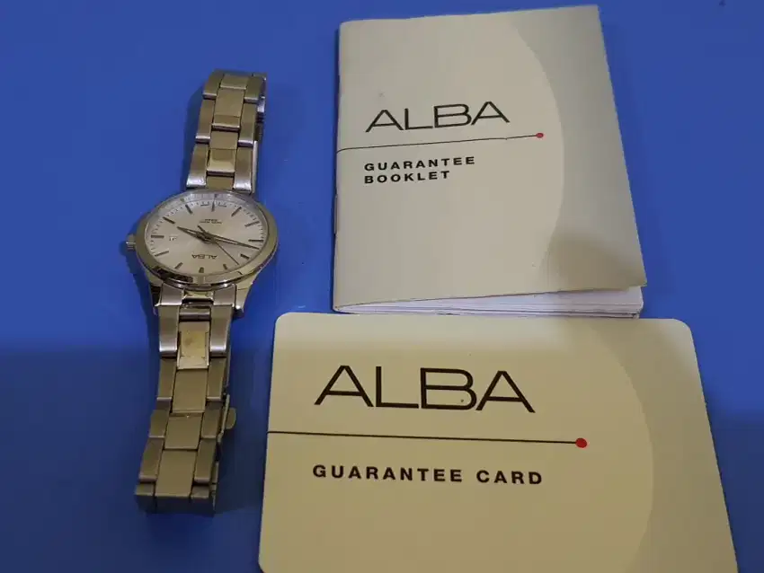 100% ORI NEW GARANSI ALBA  JAM TANGAN WANITA EKSEKUTIF