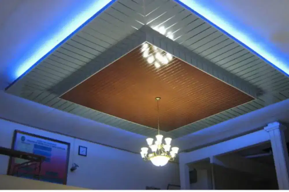 Plafon PVC anti rayap anti bocor