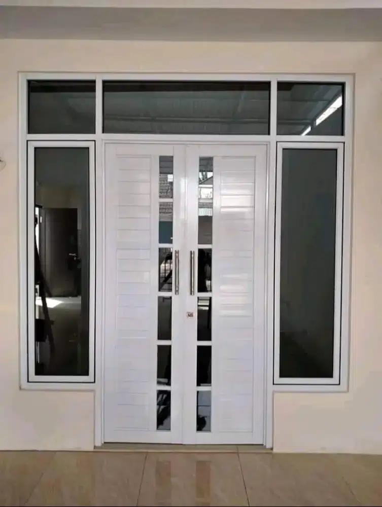 Partisi Kusen Aluminium Kaca