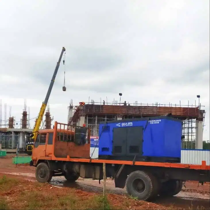 Genset 10 kVA s/d 1000 KvA - Garansi - Baru - Sewa Rental