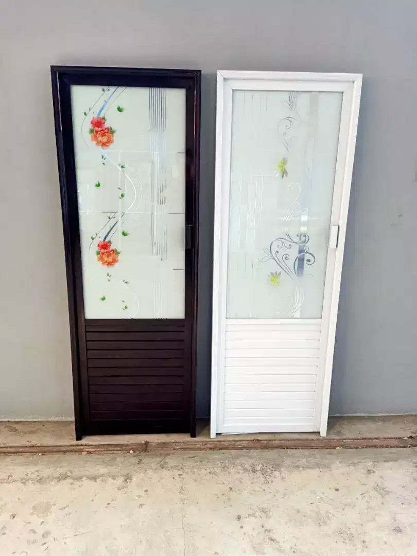 Pintu Kamar Mandi Berkwalitas Bahan Aluminium