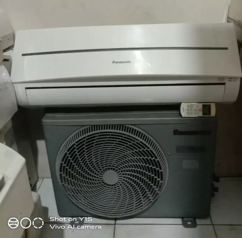 Ac panasonic 3/4 pk R32 lowwat