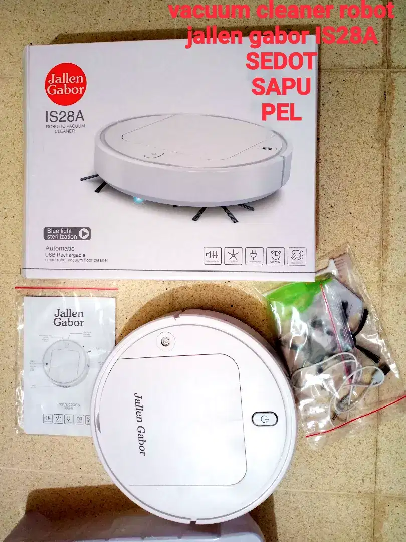 Robot vacuum IS28A Jallen Gabor