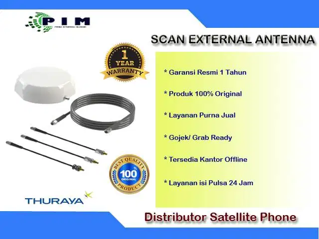 External Antenna Telepon Satelit Thuraya