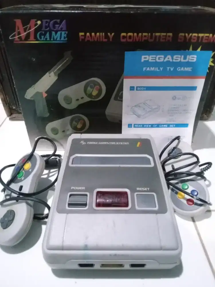 Konsol nintendo jadul SUPER FAMICOM Vintage kasik retro rare antik