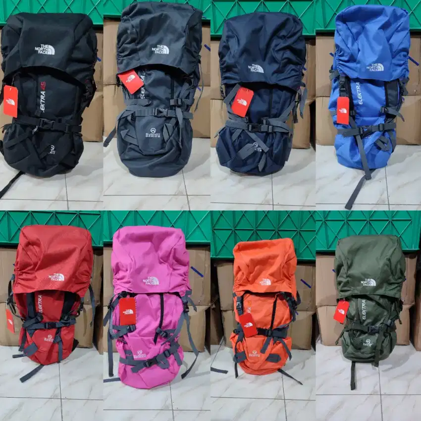 PROMO tas gunung murah carrier ransel besar 50liter