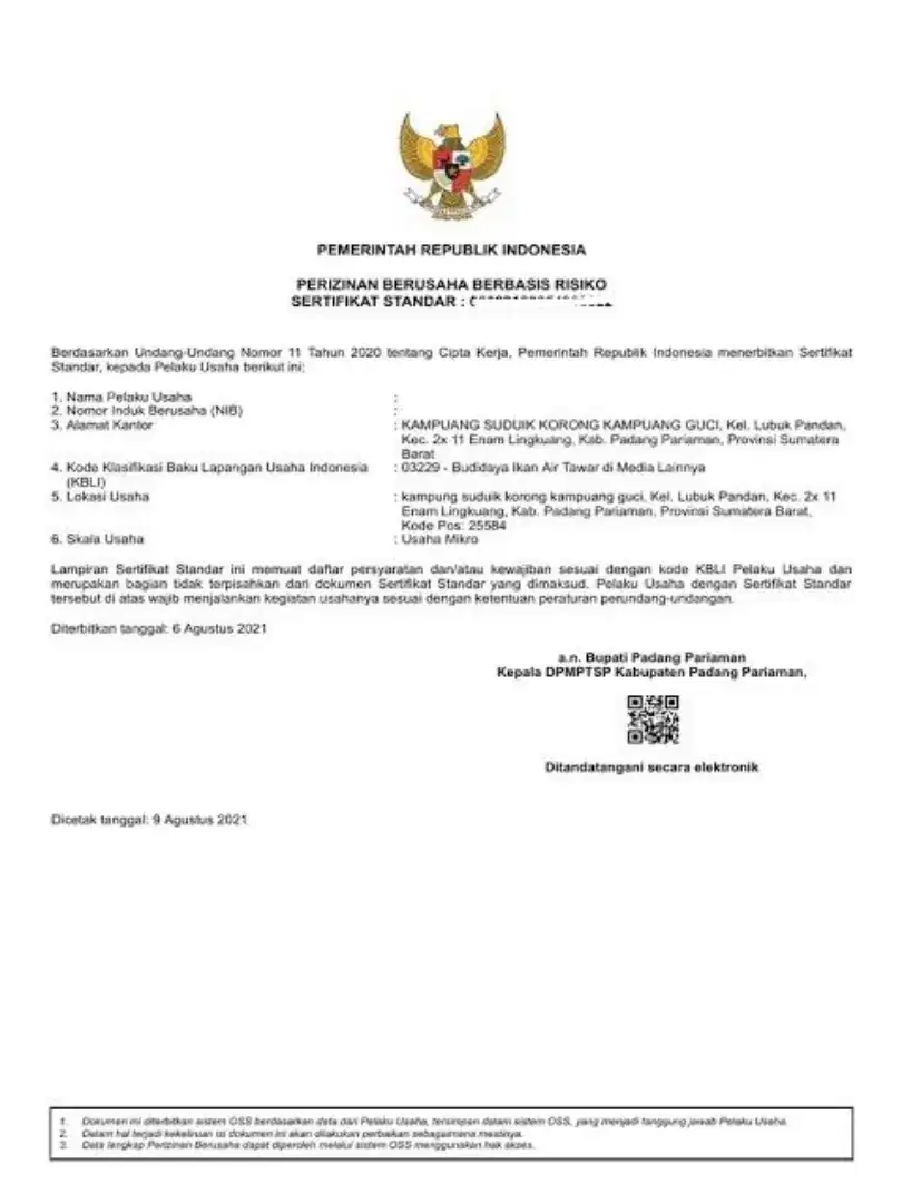 Jasa Pengurusan Ijin Usaha UD, CV, PT, NIB, Pajak, Coretax, DJP, PKP