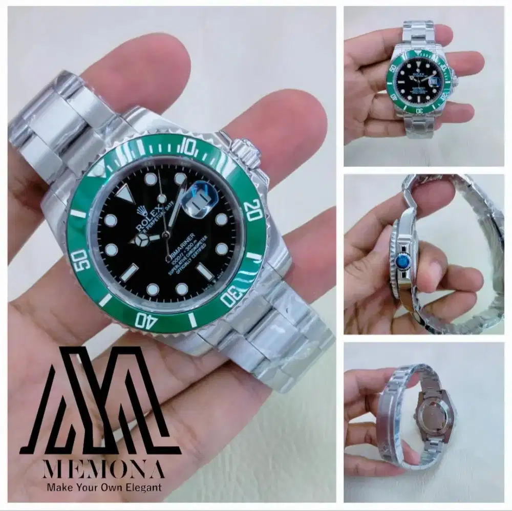 Jam tangan rolex outlet submariner original