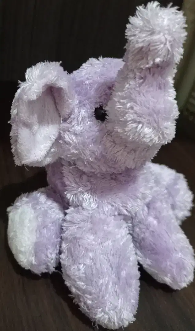 Di jual Boneka Gajah Purple