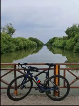 Sepeda Roadbike JAVA VESUVIO UCI Size 51 Shimano 105