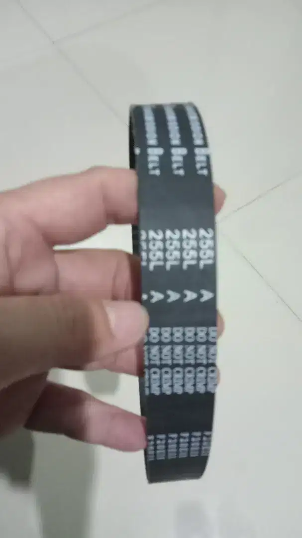 Fanbelt mixer roti