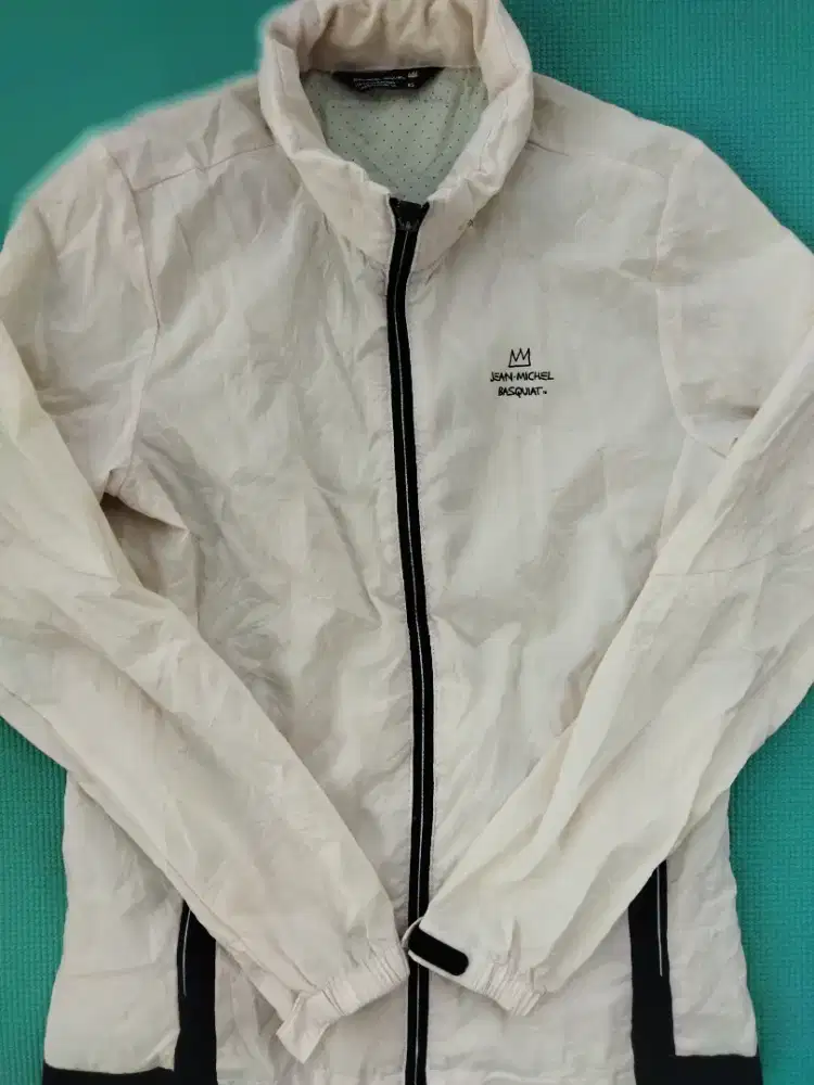 Jaket Jean Michel Basquiat size 85 ( lebar43 cm)